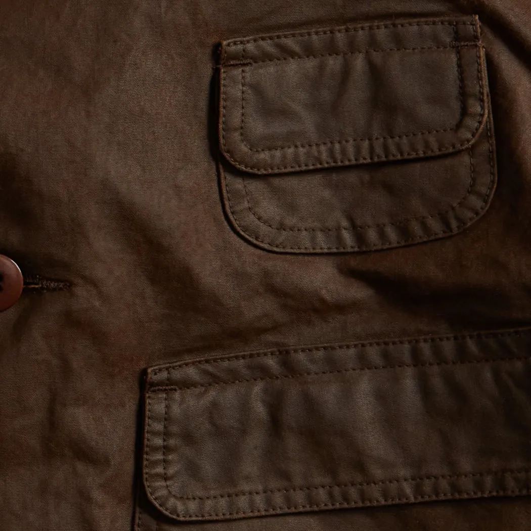 RRL by Ralph Lauren Kingsland Lined Field Jacket Vintage Brown