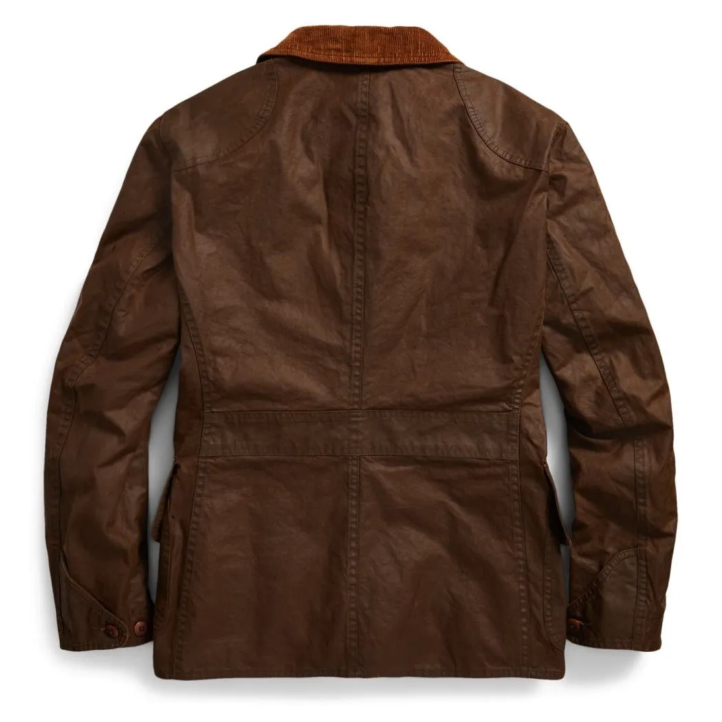 RRL by Ralph Lauren Kingsland Lined Field Jacket Vintage Brown