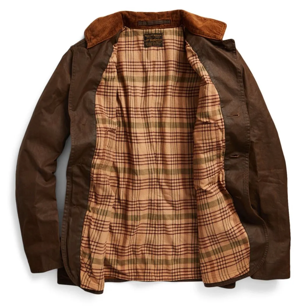 RRL by Ralph Lauren Kingsland Lined Field Jacket Vintage Brown