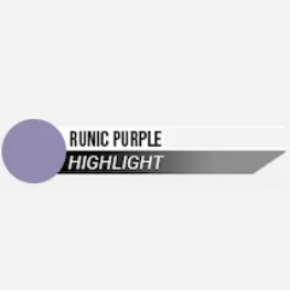 Runic Purple - Two Thin Coats