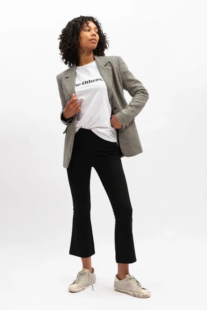 The Others - Jules Longline Blazer - Houndstooth