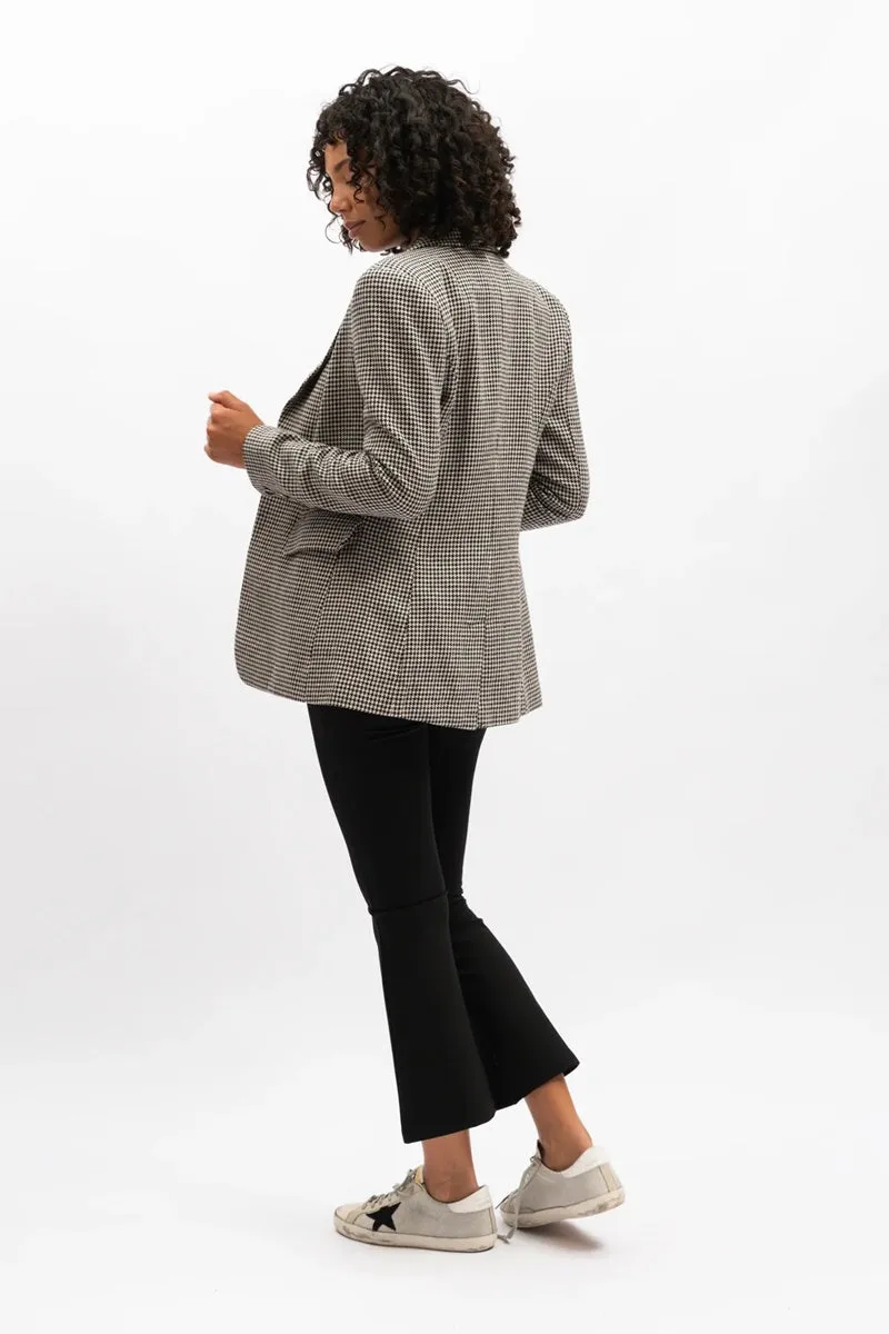 The Others - Jules Longline Blazer - Houndstooth