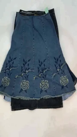 Y2K Fairy Core Denim Skirts ( SR-298)